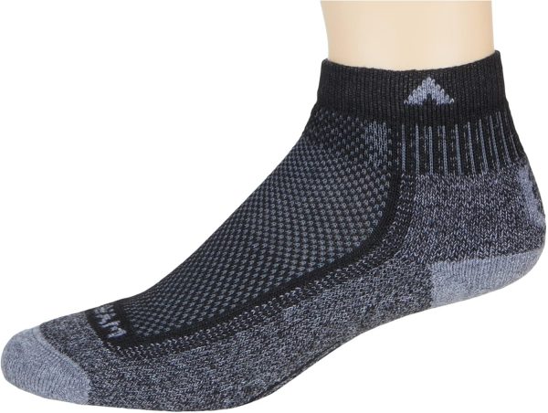 Wigwam Cool Lite Hiker Quarter Socks 3-Pack - Image 2