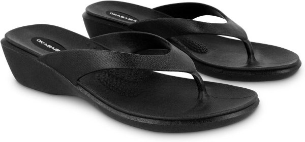 OKABASHI Women\'s Splash Flip Flops - Sandals