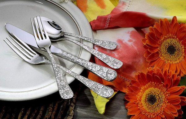 Liberty Tabletop Woodstock 65pc set service for 12 MADE IN USA - Image 5