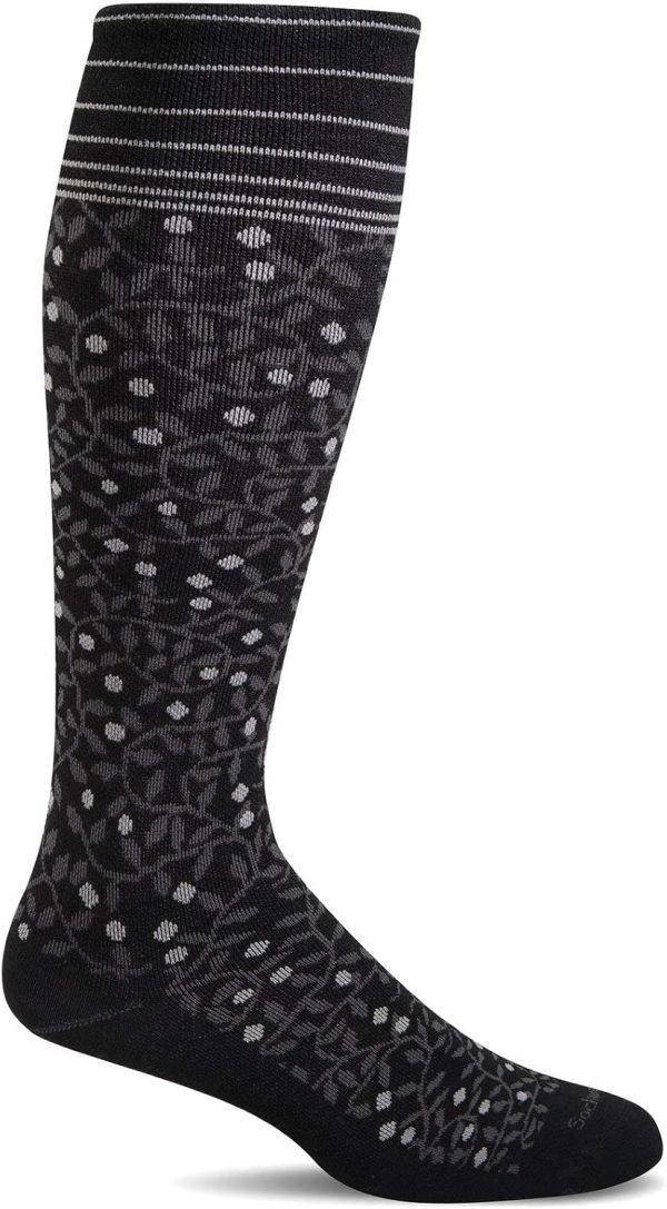 Sockwell Women's New Leaf Firm Graduated Compression Sock - Image 4