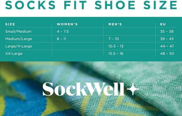 Sockwell Women\'s Circulator Moderate Graduated Compression Socks - Image 5
