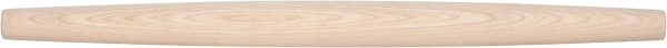J.K. Adams Maple French Rolling Pin, Brown
