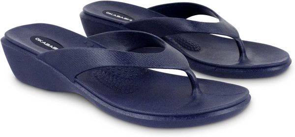 OKABASHI Women\'s Splash Flip Flops - Sandals - Image 6