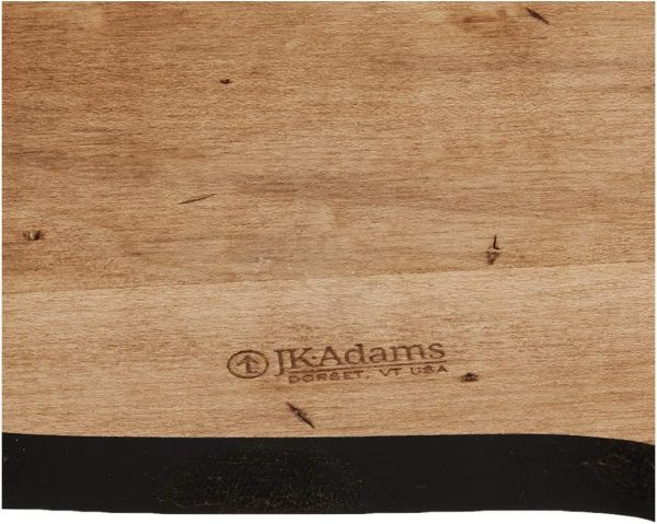 J.K. Adams 14-Inch-by-9-Inch Maple Wood Cutting Board, Pig-Shaped - Image 6