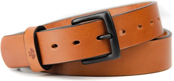 Main Street Forge All American Leather Belt | Made in USA | Men\'s Heavy Duty Work Belt | EDC Belt - Image 6