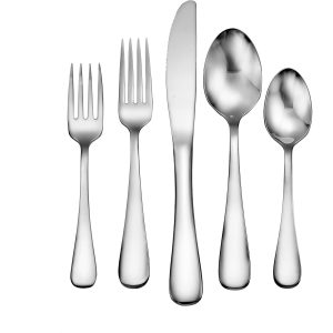 Liberty Tabletop Patriot 20 Piece Silverware Set Service for 4 Silverware Made in USA