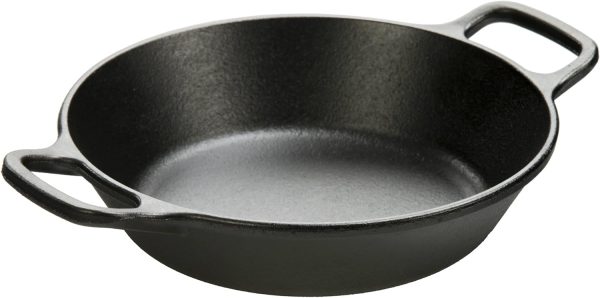 Lodge 12 Inch Pre-Seasoned Cast Iron Skillet - Dual Assist Handles - Use in the Oven, on the Stove, on the Grill, or Over a Campfire - Black - Image 3