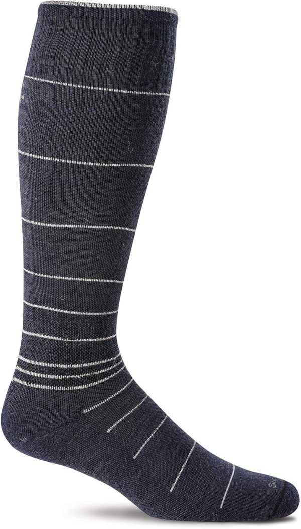 Sockwell Men's Circulator Moderate Graduated Compression Sock - Image 3