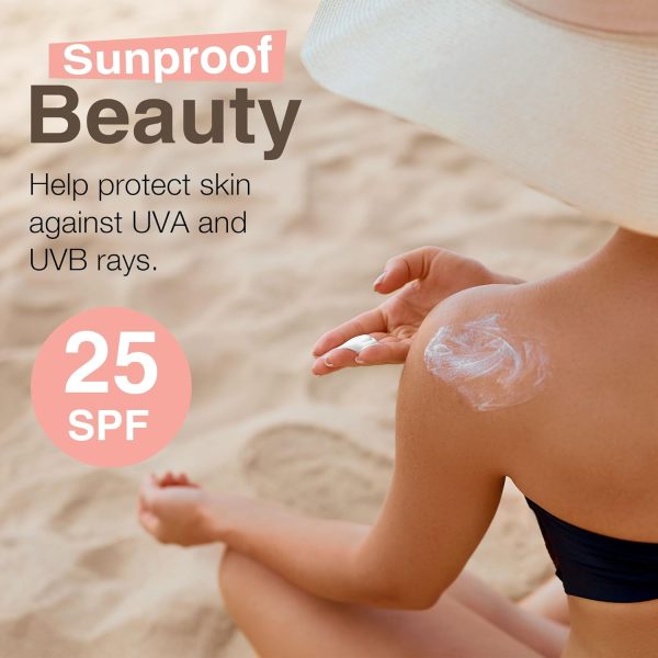 Mineral Sunscreen SPF 25 - USA Made Zinc Oxide Baby & Kids Sunscreen, Reef Friendly Sun Screen With Natural & Organic Ingredients, Lightweight & Fast Absorbing Lotion for All Skin Types - Image 2