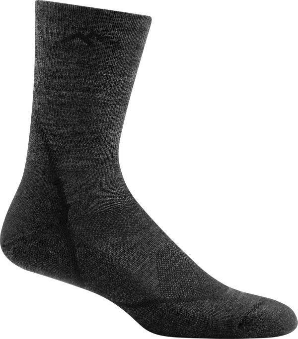 Darn Tough Men\'s (Style 1972) Light Hiker Micro Crew Lightweight with Cushion Sock