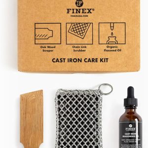 FINEX 3-Piece Cast Iron Care Kit