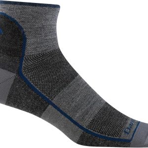 Darn Tough Men's Quarter Lightweight Running Sock (Style 1715) -