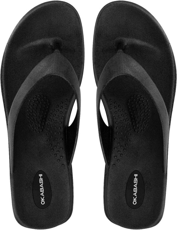 OKABASHI Women\'s Splash Flip Flops - Sandals - Image 2