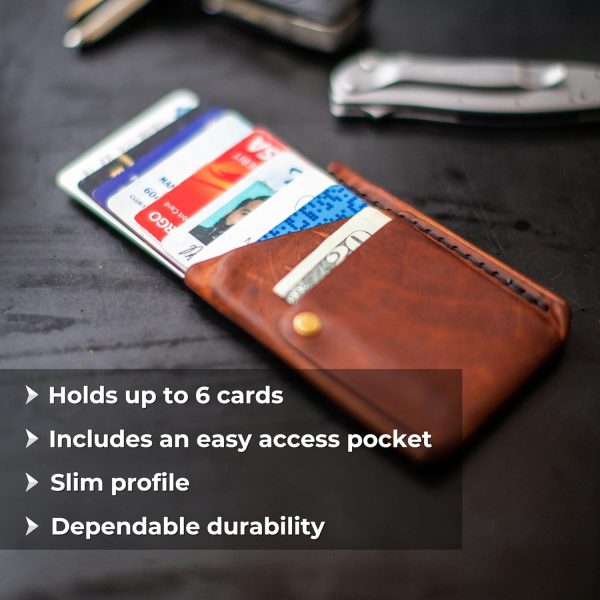 Big Spender Leather Wallet - Image 2
