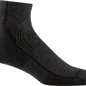 Darn Tough (Style 1959) Men\'s Hiker Quarter Midweight with Cushion Hiking Sock