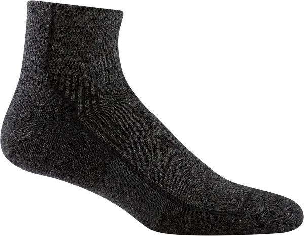 Darn Tough (Style 1959) Men\'s Hiker Quarter Midweight with Cushion Hiking Sock
