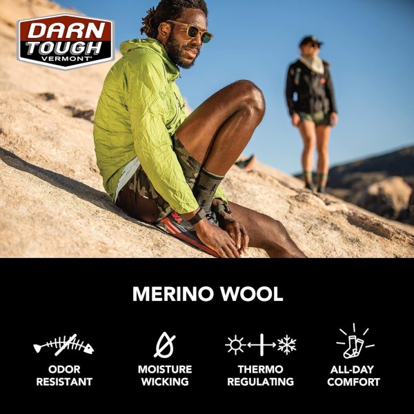 Darn Tough Merino Wool Boot Sock Full Cushion - Image 5