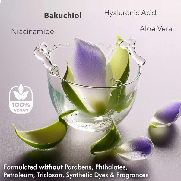 Anti Aging Face Moisturizer for Women - Made with Natural & Organic Ingredients Bakuchiol, Retinol Alternative, Hydrating Face Moisturizer Wrinkle Cream for Face, Anti Wrinkle Face Cream for Women - Image 5
