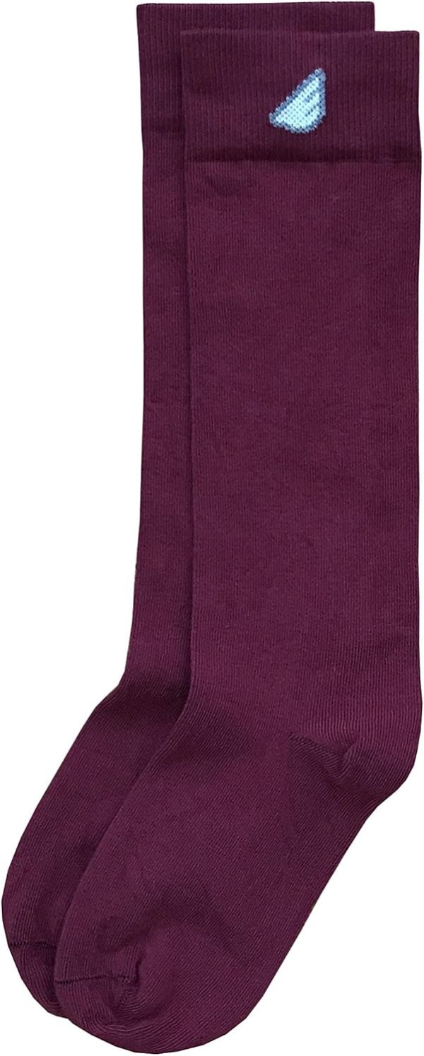 Cotton Premium Quality Colorful Solids Variety Dress Socks Gift 4-Pack, Made in America - Large - Image 3