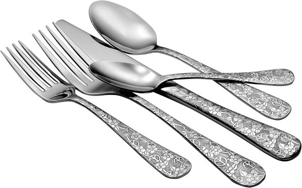 Liberty Tabletop Woodstock 65pc set service for 12 MADE IN USA - Image 3