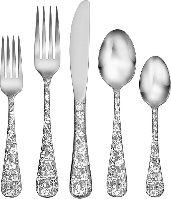 Liberty Tabletop Woodstock 65pc set service for 12 MADE IN USA