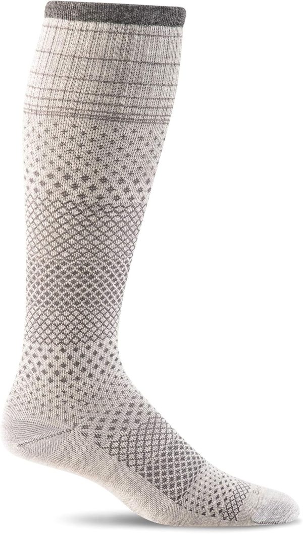 Sockwell Women's Micro Grade Moderate Graduated Compression Sock