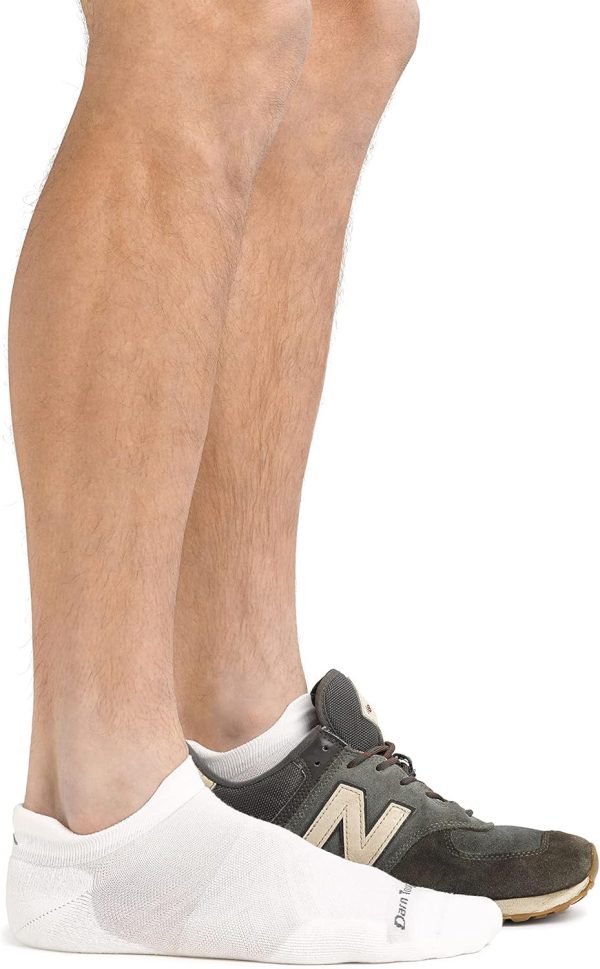 Darn Tough Men's Run No Show Tab Ultra-Lightweight with Cushion - Merino Wool Socks for Running - Image 3