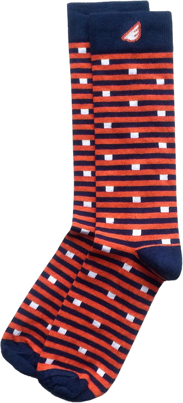 Mens Dress Socks Fun Happy Gift Crazy Awesome 3-Pack Made in America - Image 5