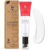 Beauty by Earth Caffeine Eye Cream for Puffiness & Bags Under Eyes - USA Made with Natural & Organic Ingredients, Under Eye Cream for Dark Circles with Glycerin & Vitamin E, Brightens & Refreshes