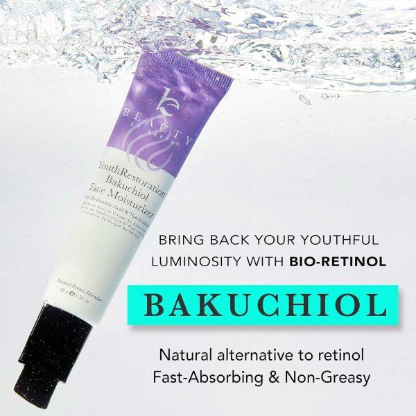 Anti Aging Face Moisturizer for Women - Made with Natural & Organic Ingredients Bakuchiol, Retinol Alternative, Hydrating Face Moisturizer Wrinkle Cream for Face, Anti Wrinkle Face Cream for Women - Image 4