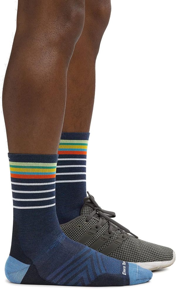 Darn Tough Men's Stride Micro Crew Ultra-Lightweight Running Sock (Style 1036) - - Image 3