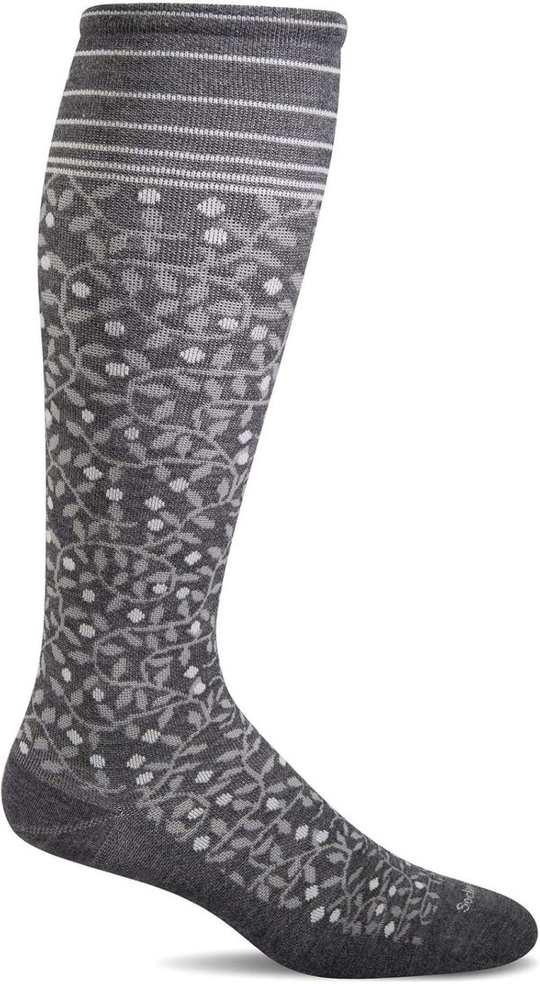 Sockwell Women's New Leaf Firm Graduated Compression Sock - Image 6