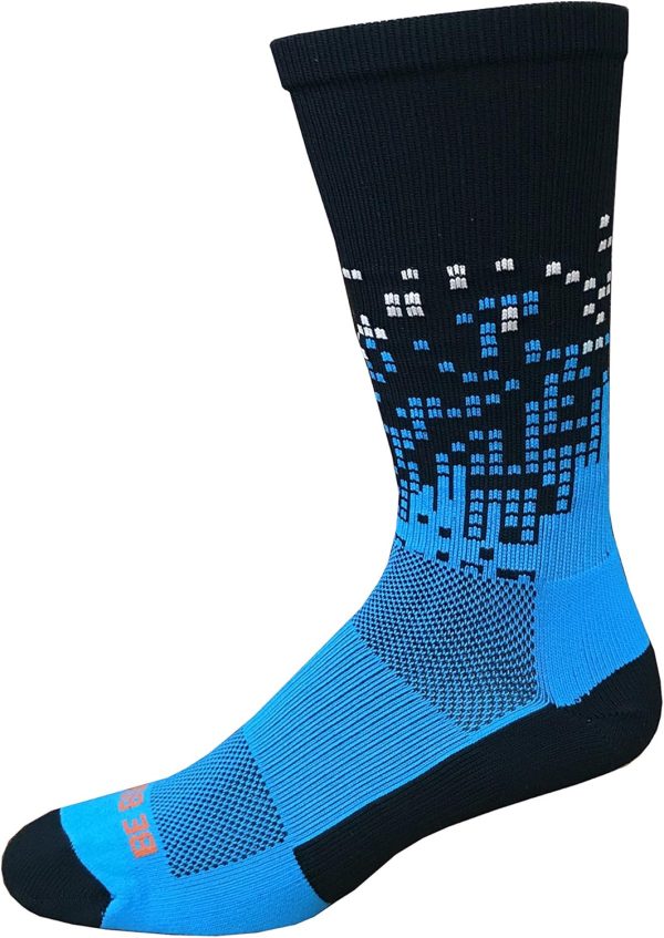 Premium Quality Colorful Athletic Socks, Made in the USA