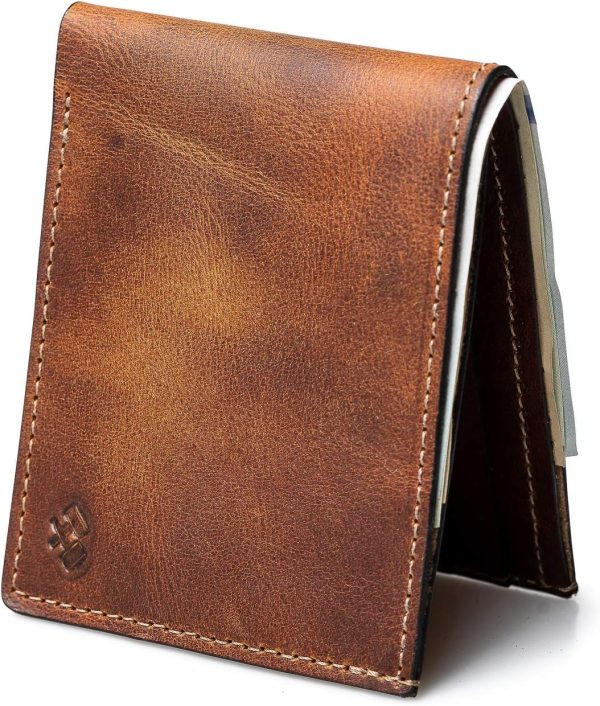 Leather Wallet Made in the USA