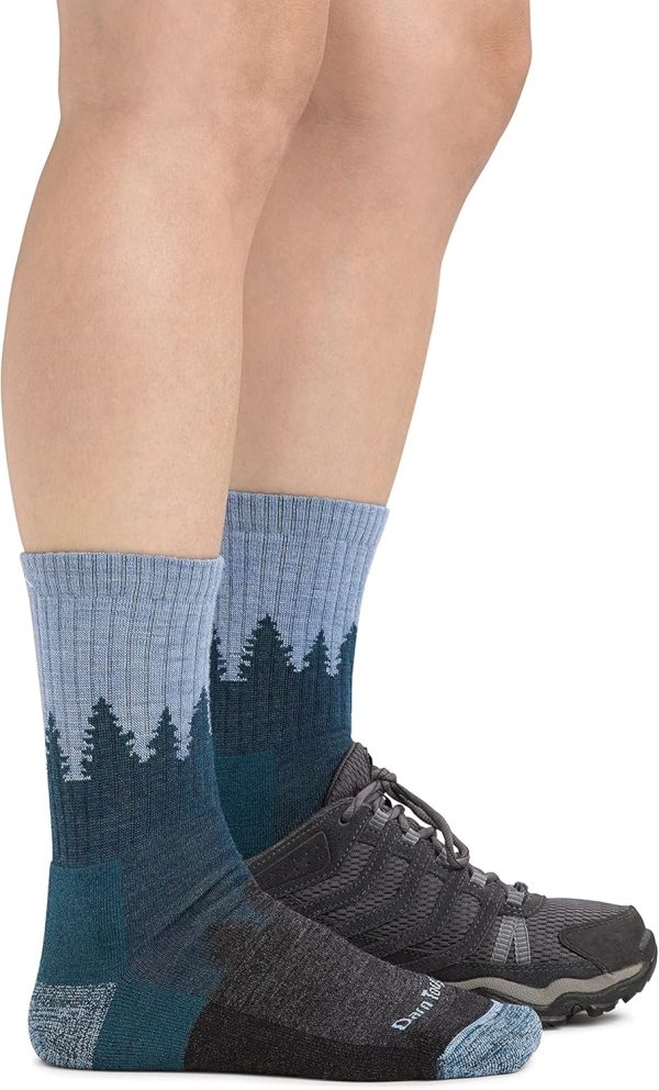 Darn Tough Vermont Women's Treeline Micro Crew Cushion - Image 4