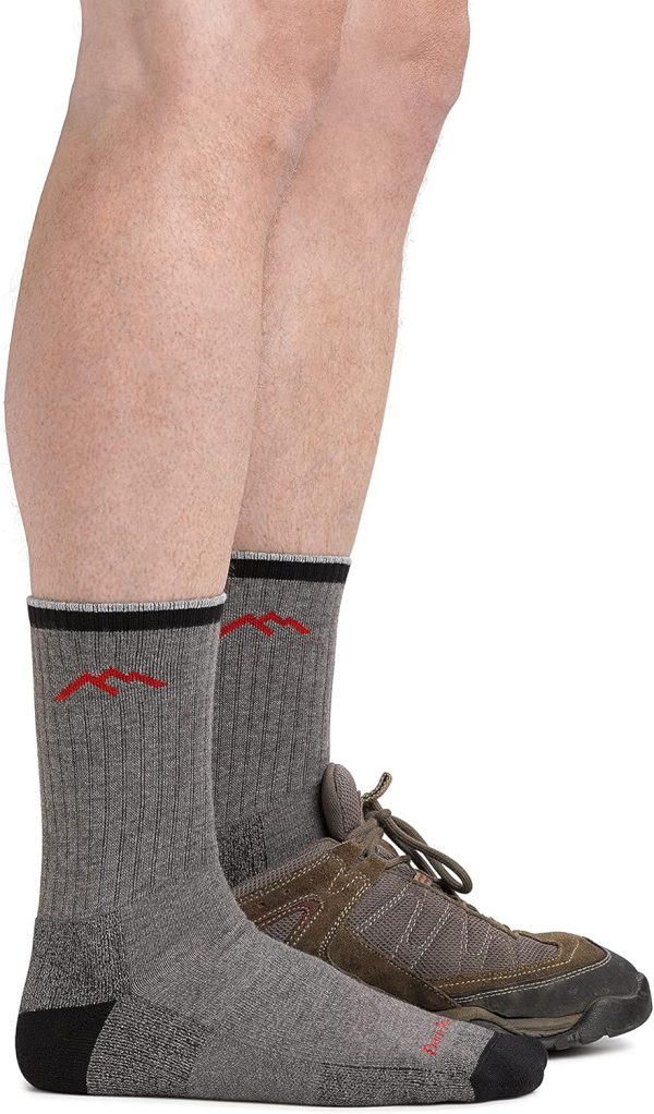 Darn Tough Vermont Unisex Adult Coolmax Micro Crew Cushion Socks - Image 3
