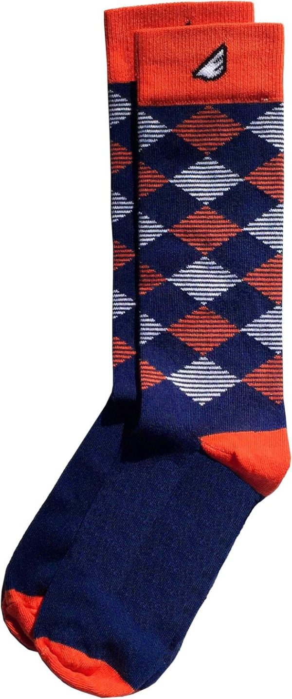 Mens Dress Socks Fun Happy Gift Crazy Awesome 3-Pack Made in America - Image 3