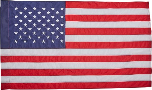 Annin Flagmakers American Flag All-Weather Nylon SolarGuard NYL-Glo, 2.5 x 4 Feet (Model 21850) 100% Made in USA