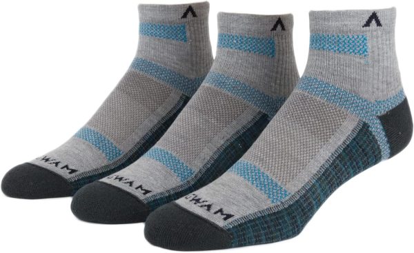 Wigwam Ultra Cool Lite Quarter Socks 3-pack - Image 3
