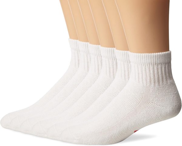 Wigwam Super 60 Quarter 6 Pack S9014 Sock - Image 2