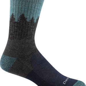Darn Tough Men\'s Number 2 Micro Crew Midweight with Cushion Sock (Style 1974)
