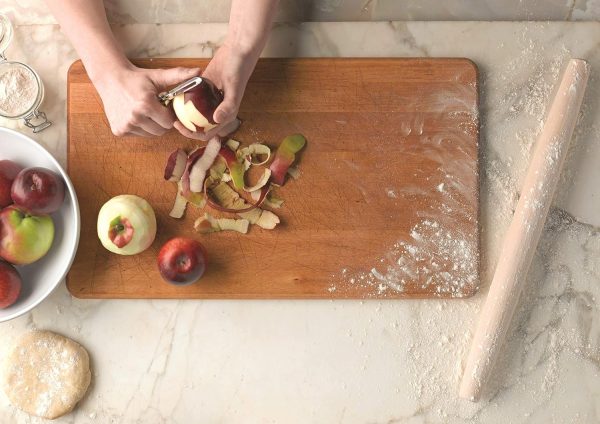 J.K. Adams Maple Wood Baking and Pastry French Rolling Pin for Pizza, Pie, Cookie Dough Roller, and More, 20.5 - Image 2