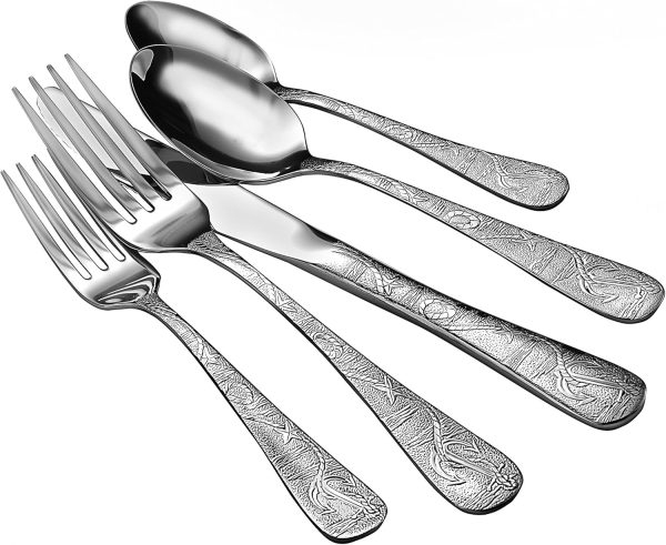 Liberty Tabletop Old Harbor 45pc Set Service for 8 MADE IN USA - Image 2