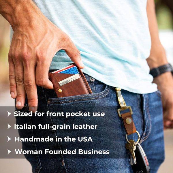 Big Spender Leather Wallet - Image 5