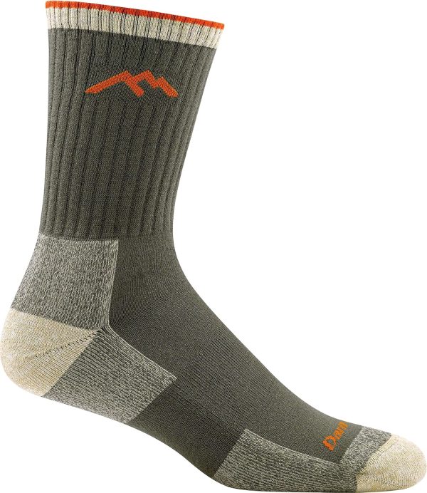 Darn Tough Vermont Unisex Adult Coolmax Micro Crew Cushion Socks
