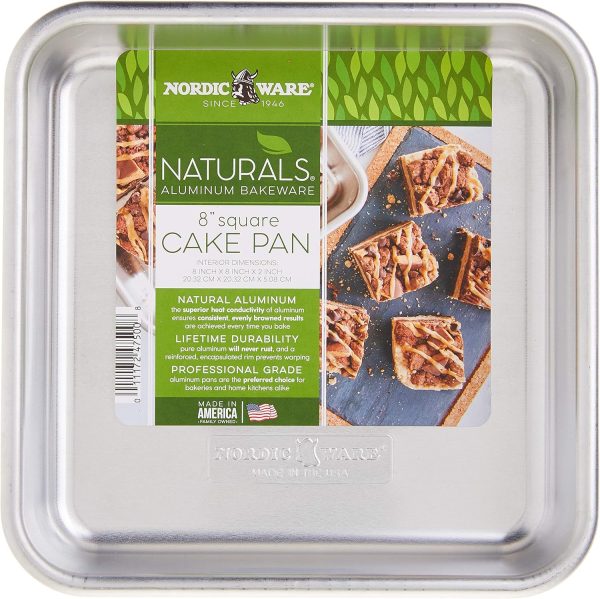 Nordic Ware - 47500 Nordic Ware Naturals Aluminum Commercial 8 - Image 6