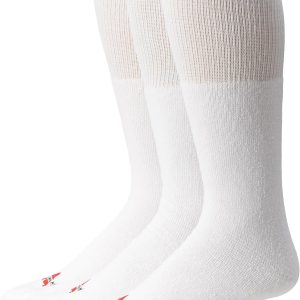 Wigwam Super 60 Tube 3 Pack S1004 Sock, White - OS