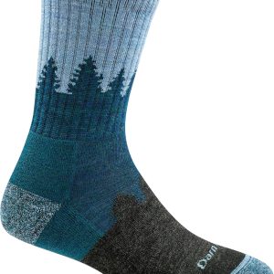 Darn Tough Vermont Women's Treeline Micro Crew Cushion