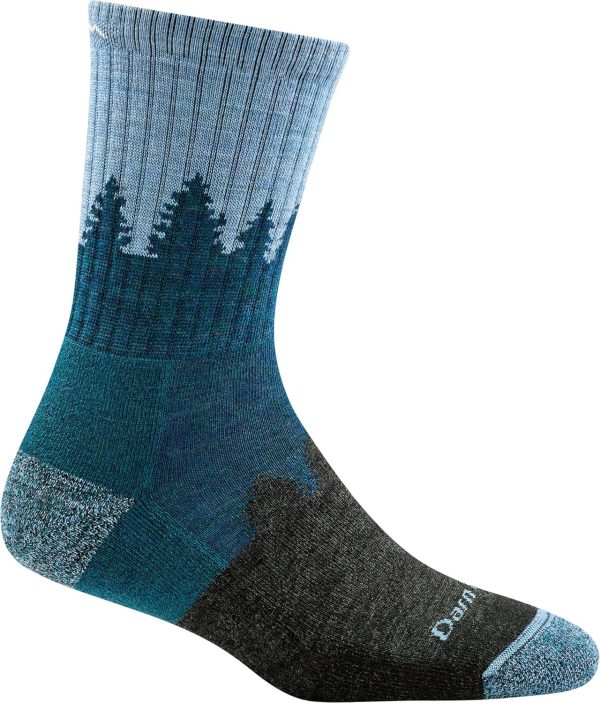 Darn Tough Vermont Women's Treeline Micro Crew Cushion