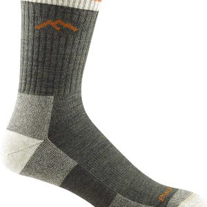 Darn Tough Hiker Midweight Micro Crew Sock with Cushion, Mens Socks for Hiking and Camping, Boot Socks